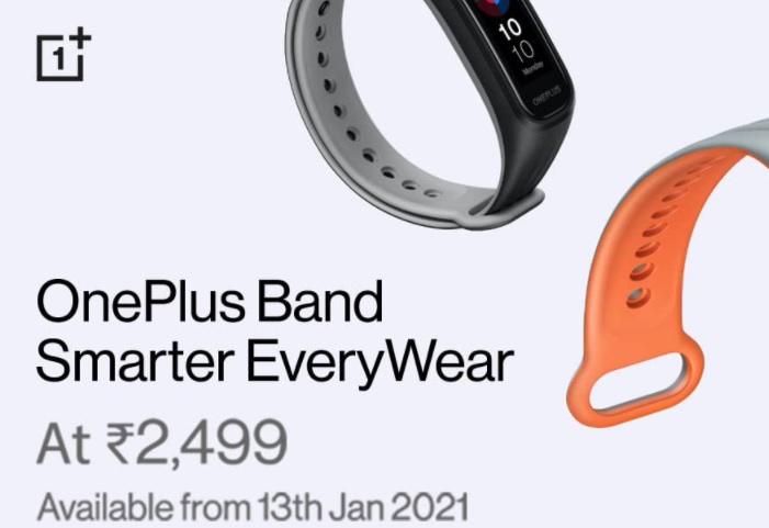 India Desire : [Buy Now]Oneplus Band Amazon & Flipkart Price @Rs 2499: First Sale @13th Jan 2021, Features & Buy Online In India